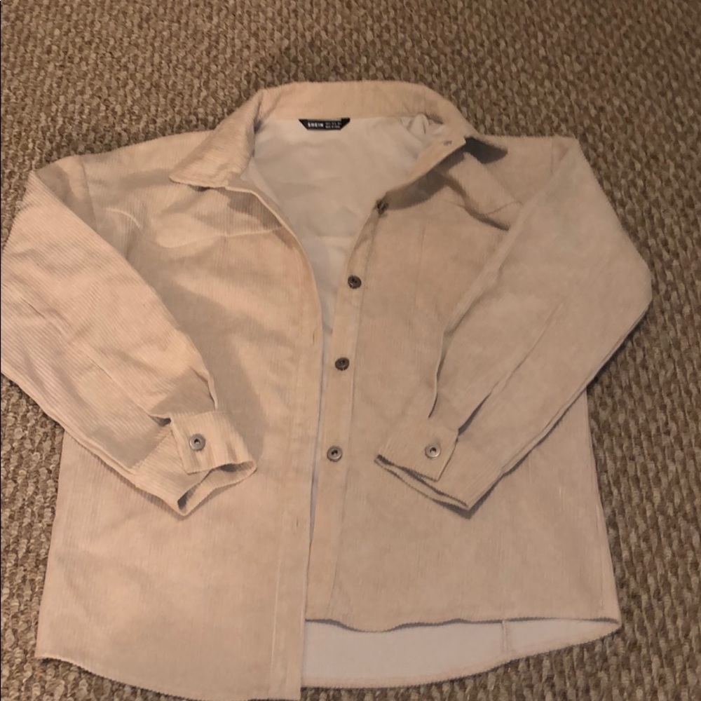 Corduroy Jacket